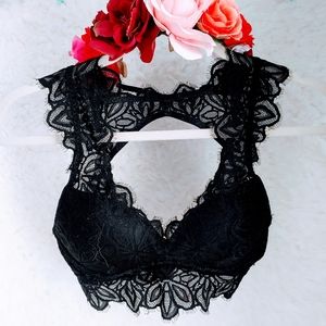 PINK Lace Bra